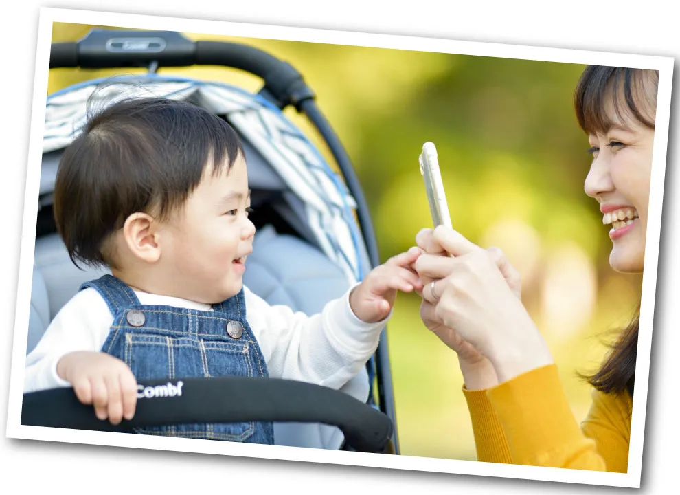 スマホで撮った写真で簡単操作