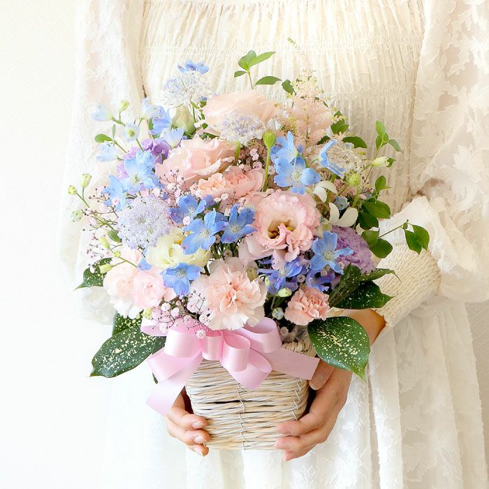 あの人が元気になれそうなフラワーアレンジメント・AB 』 生花 | 横浜