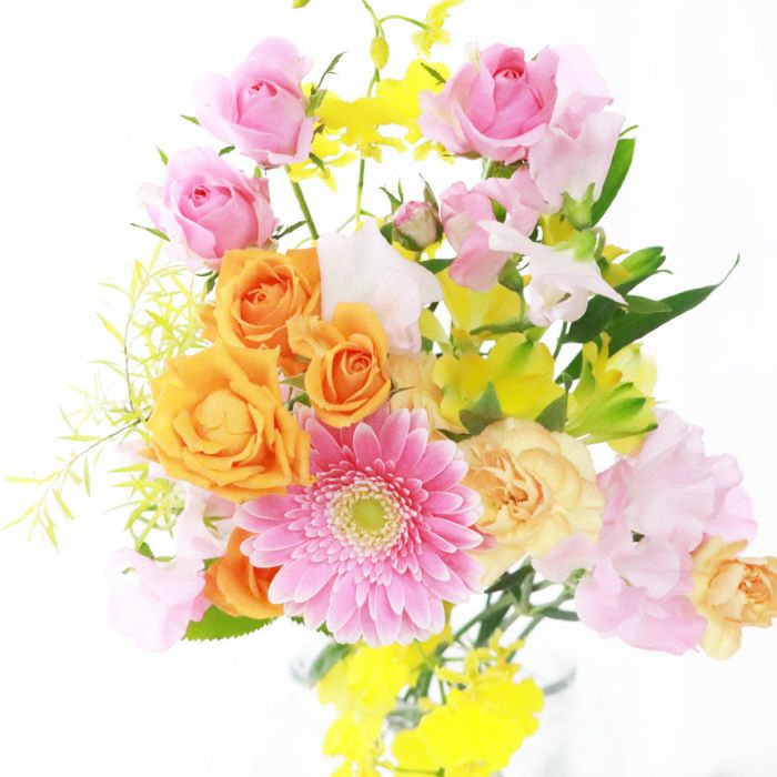 季節の花束・ブーケ AA・Sサイズ 』 生花｜横浜花まりか フラワーギフト店