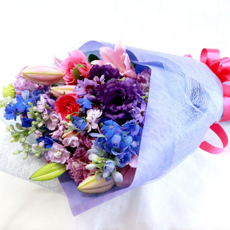 季節の花束・ブーケ AD・Lサイズ 』 生花｜横浜花まりか フラワーギフト店