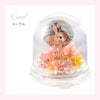ペットちゃんのメモリーポット お供え プリザーブドフラワー