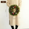 姫りんごのフォレストクリスマスリース Mサイズ･生 30cm