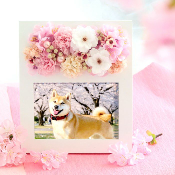 ペットちゃんのメモリアル フォトスタンド