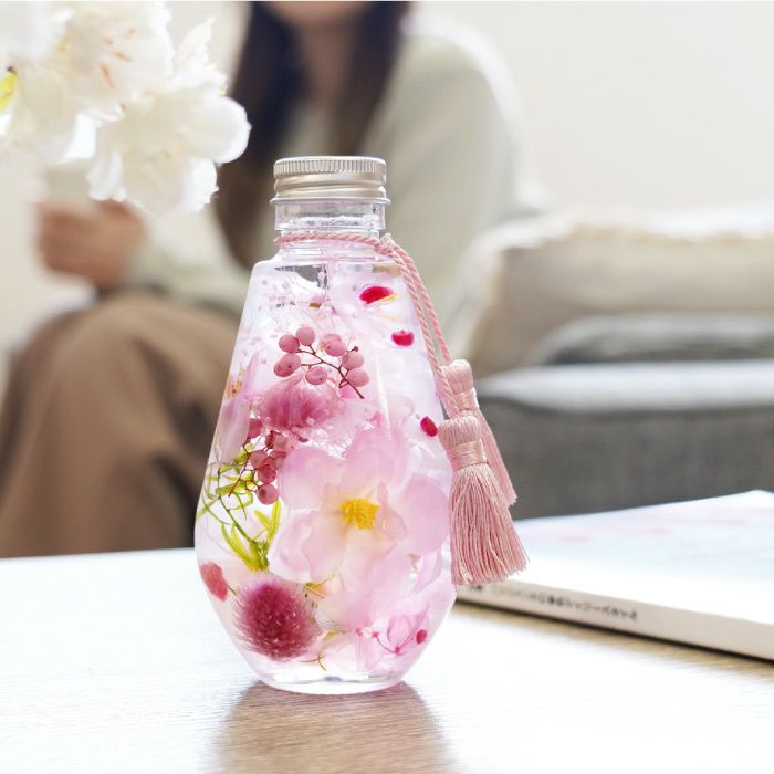 桜 ハーバリウム・Lサイズ』｜横浜花まりか フラワーギフト店