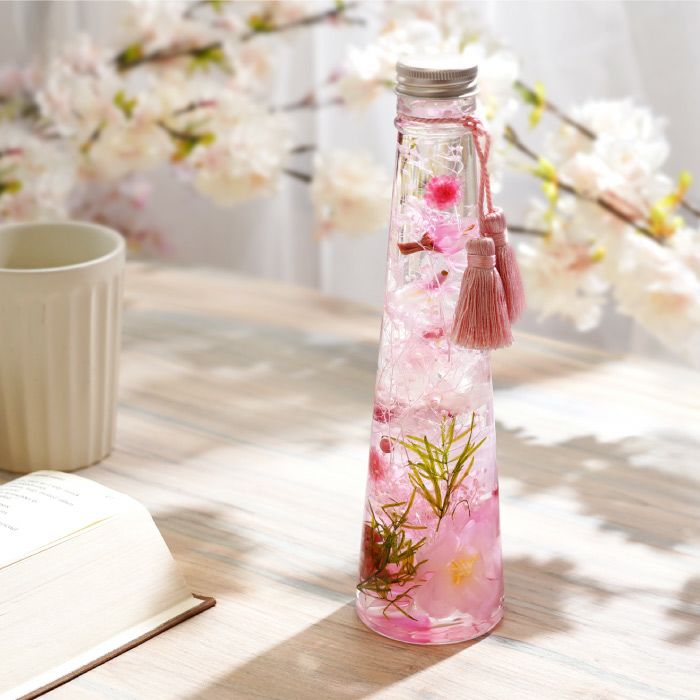 桜 ハーバリウム・Lサイズ』｜横浜花まりか フラワーギフト店