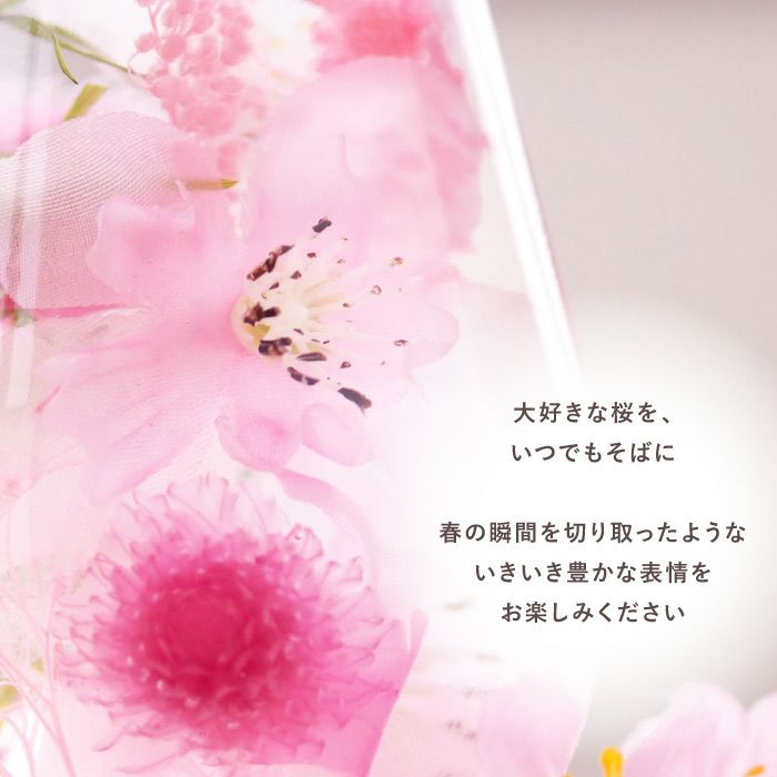 桜 ハーバリウム・Lサイズ』｜横浜花まりか フラワーギフト店