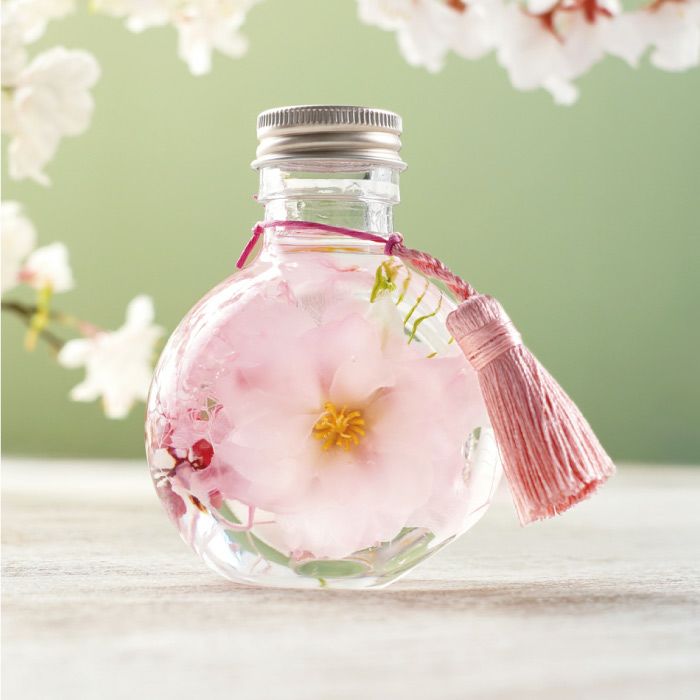 桜 ハーバリウム・Sサイズ』｜横浜花まりか フラワーギフト店