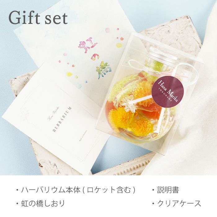 ペットちゃんのふわふわメモリーハーバリウム