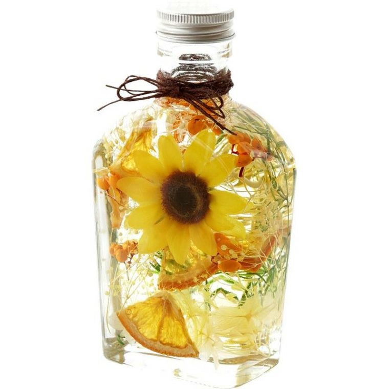 ひまわり ハーバリウム』｜横浜花まりか フラワーギフト店