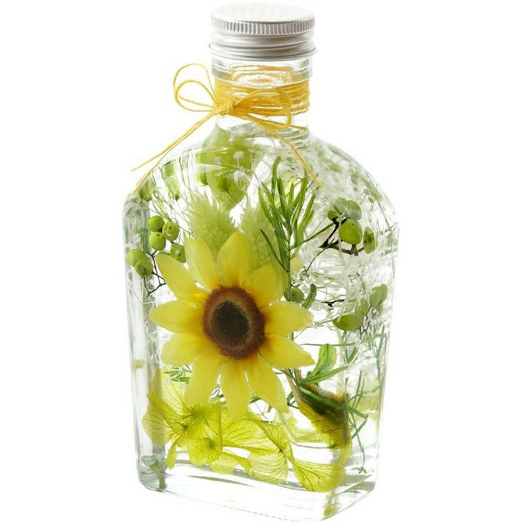 ひまわり ハーバリウム』｜横浜花まりか フラワーギフト店