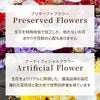 ローズフレーム  プリザーブドフラワー