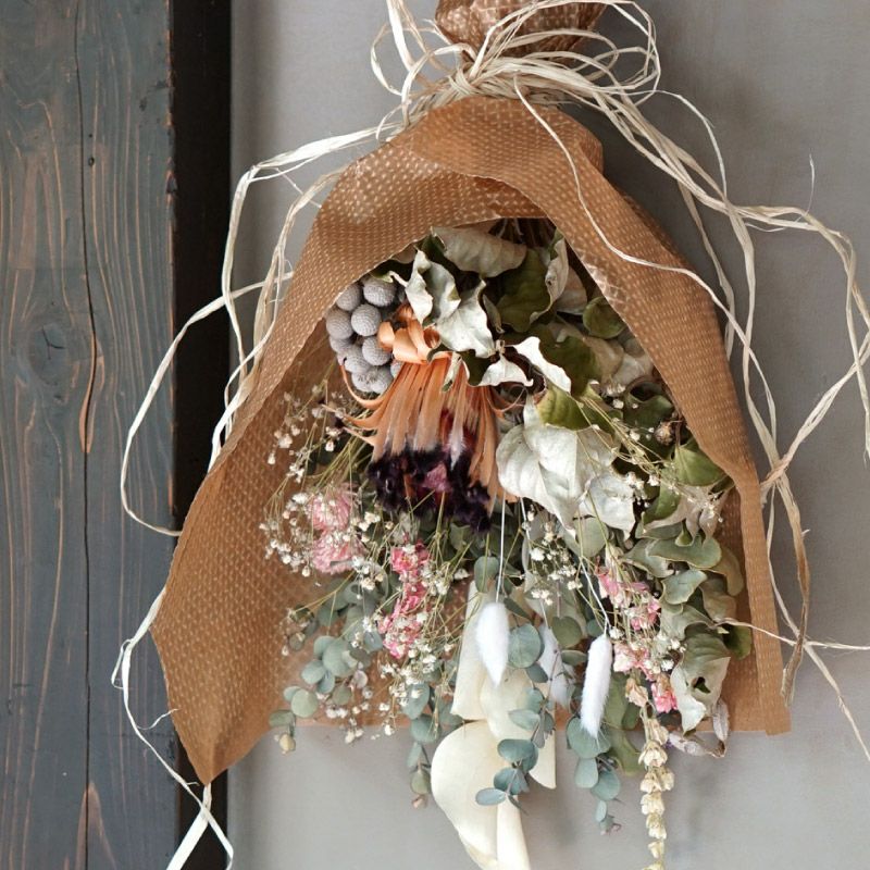 ボタニカル スワッグ・Sサイズ』 ドライフラワー｜横浜花まりか