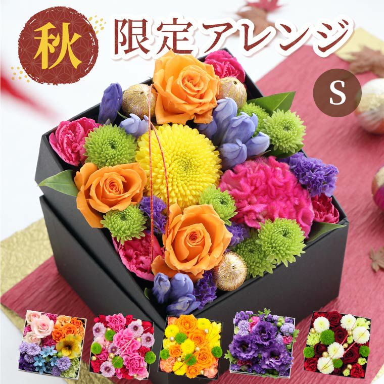サプライズ ボックスフラワー』 生花｜横浜花まりか フラワーギフト店
