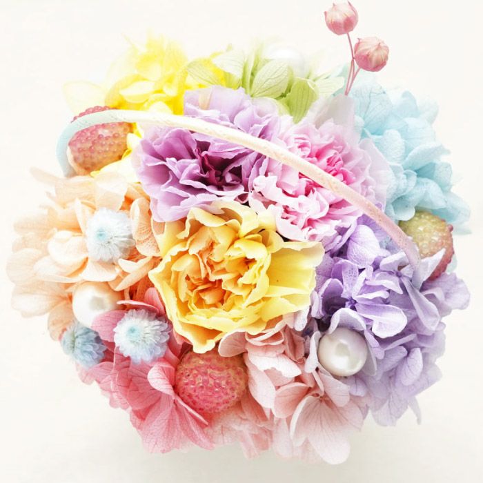 ペットちゃんの虹の橋 Twinkle トゥインクル お供え プリザーブドフラワー