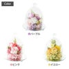 ペットちゃんの虹の橋 お供え花ドーム プリザーブドフラワー