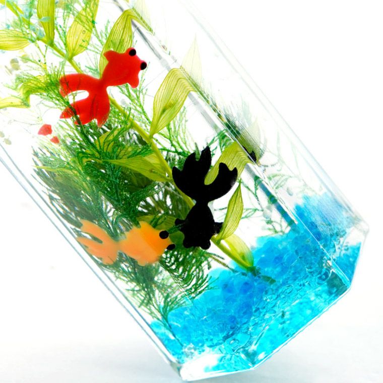 金魚ハーバリウム・Sサイズ』｜横浜花まりか フラワーギフト店