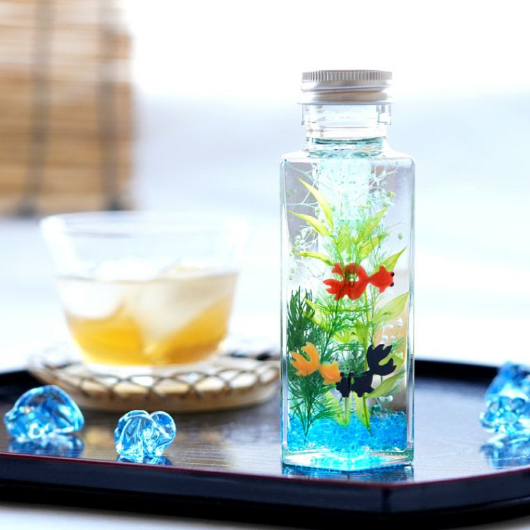 金魚ハーバリウム・Sサイズ』｜横浜花まりか フラワーギフト店
