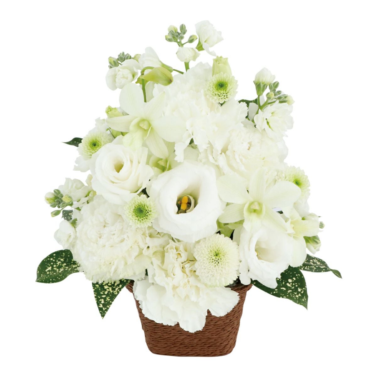 お供え花とお線香＆ろうそく ギフトセット・AA  生花