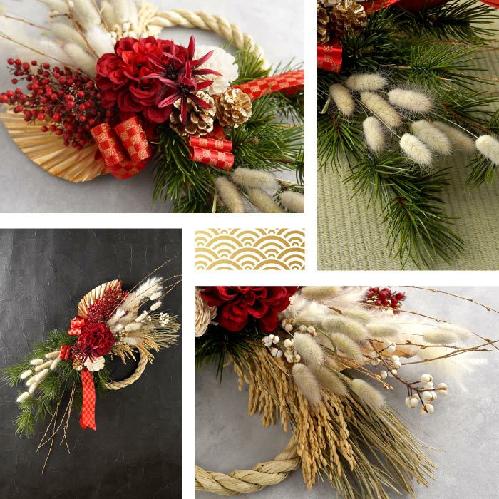 お正月飾り 鳳凰・生