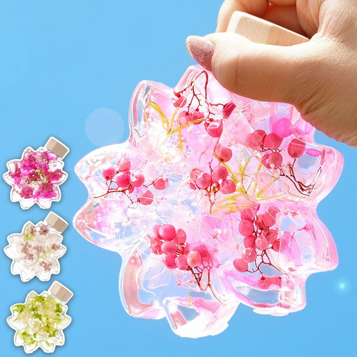 サクラノカタチ 桜ハーバリウム』｜横浜花まりか フラワーギフト店