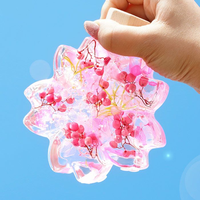サクラノカタチ 桜ハーバリウム』｜横浜花まりか フラワーギフト店