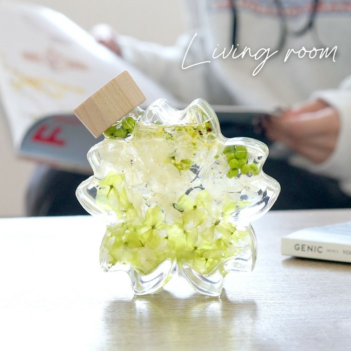 サクラノカタチ 桜ハーバリウム』｜横浜花まりか フラワーギフト店