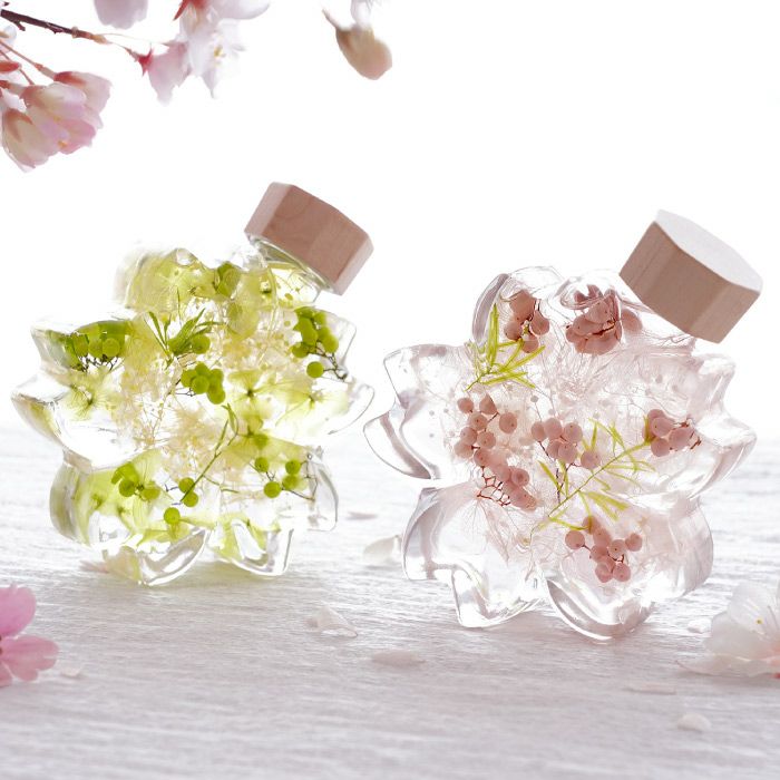 サクラノカタチ 桜ハーバリウム』｜横浜花まりか フラワーギフト店
