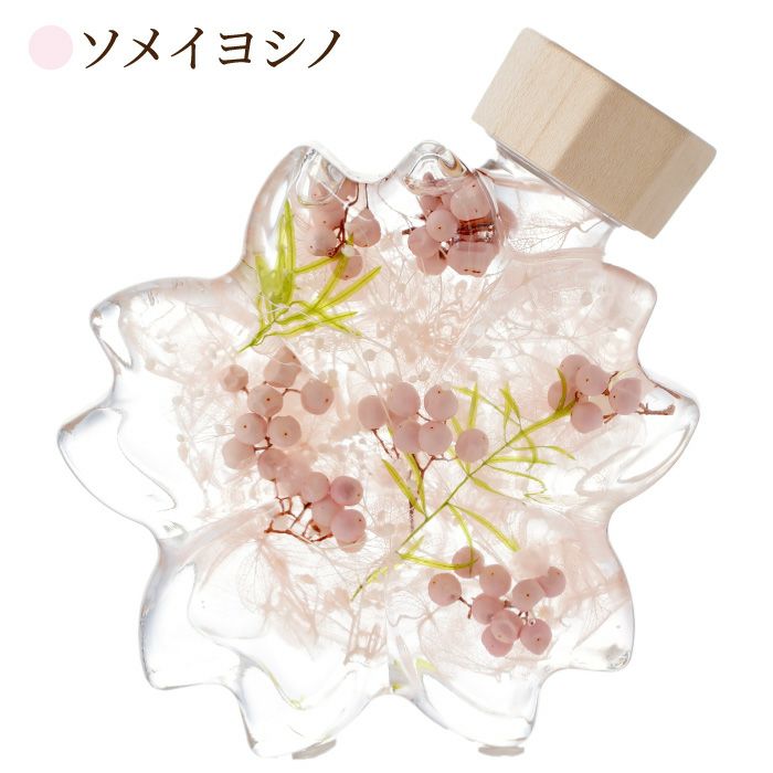 サクラノカタチ 桜ハーバリウム』｜横浜花まりか フラワーギフト店
