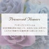 彩りバブルドーム プリザーブドフラワー