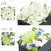 お供えボックスフラワーMサイズとお線香セット 生花