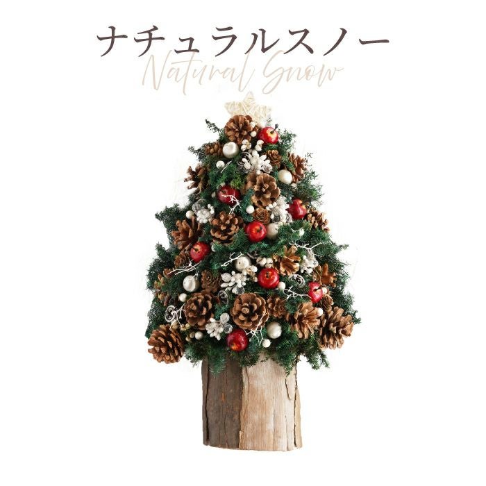 ヒムロ杉のクリスマスツリー』 ドライフラワー｜横浜花まりか フラワー