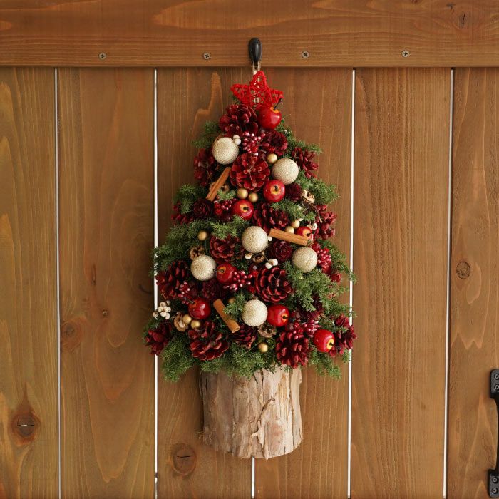 ヒムロ杉のクリスマスツリー』 ドライフラワー｜横浜花まりか フラワー