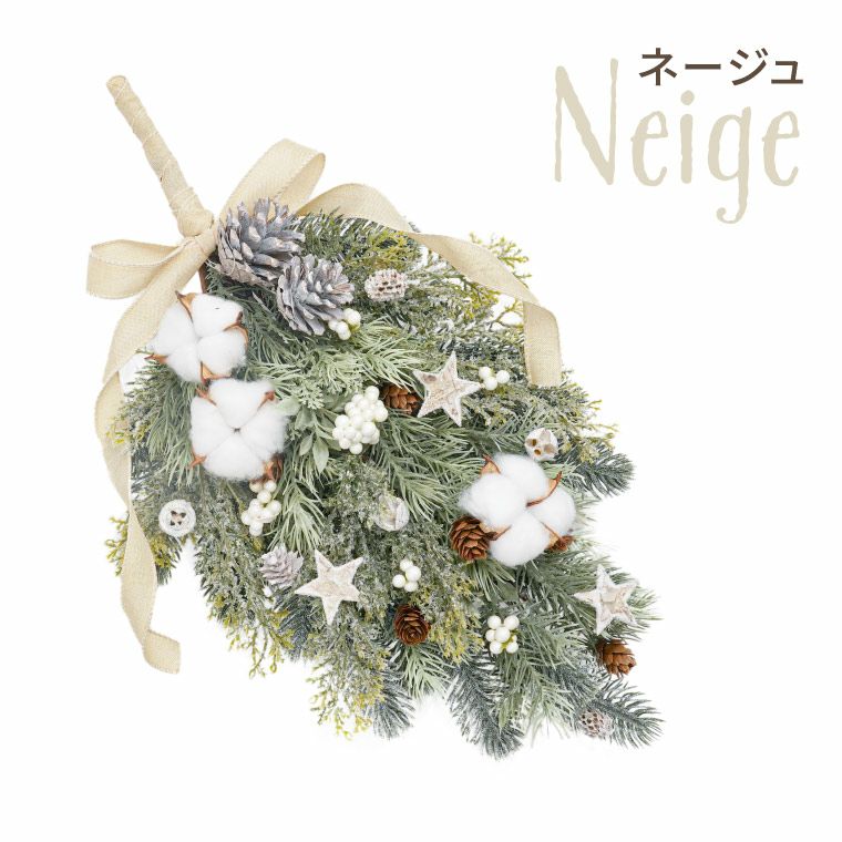 Jolie Noel・クリスマス スワッグ 』 アーティフィシャルフラワー