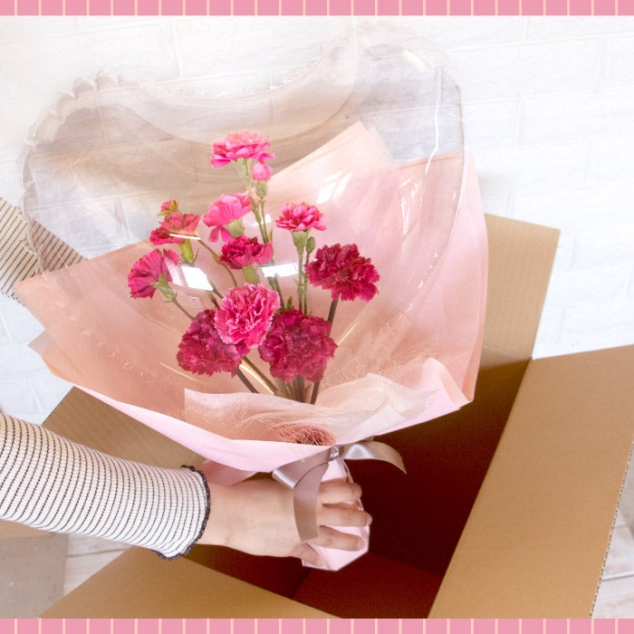 そのままバルーン花束』 アーティフィシャルフラワー｜横浜花まりか