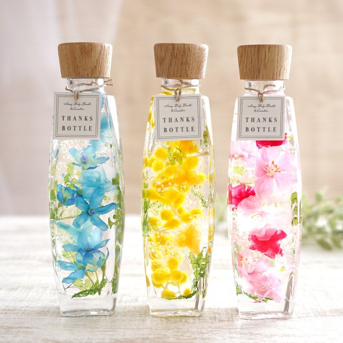 ハーバリウム | 横浜花まりか フラワーギフト店