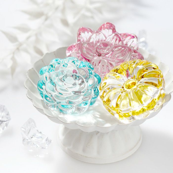 ペットちゃんのお供えクリスタルガラス