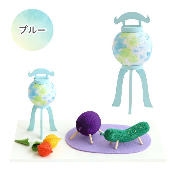 ペットちゃんのお盆お迎えセット お供え プリザーブドフラワー