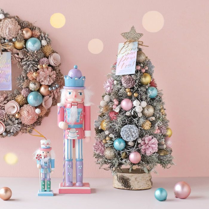 光る 北欧マイクロクリスマスツリー・Lサイズ 