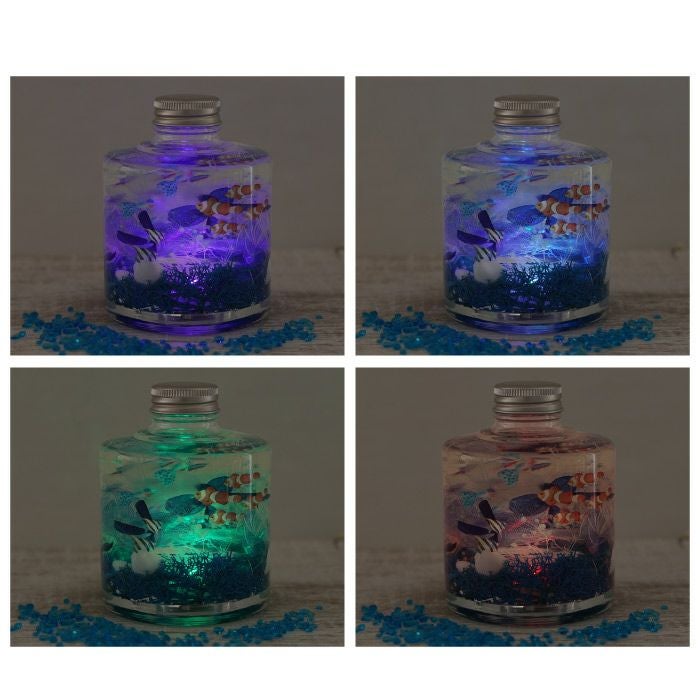 熱帯魚アクアリウム』 ハーバリウム｜横浜花まりか フラワーギフト店