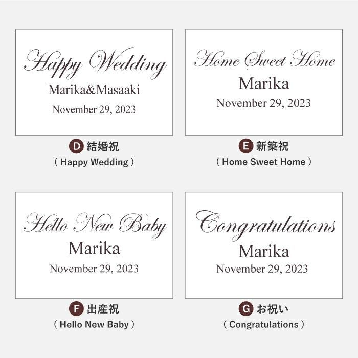 フラワーボックスフレーム ドライフラワー