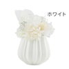 純白のお供え花 プリザーブドフラワー