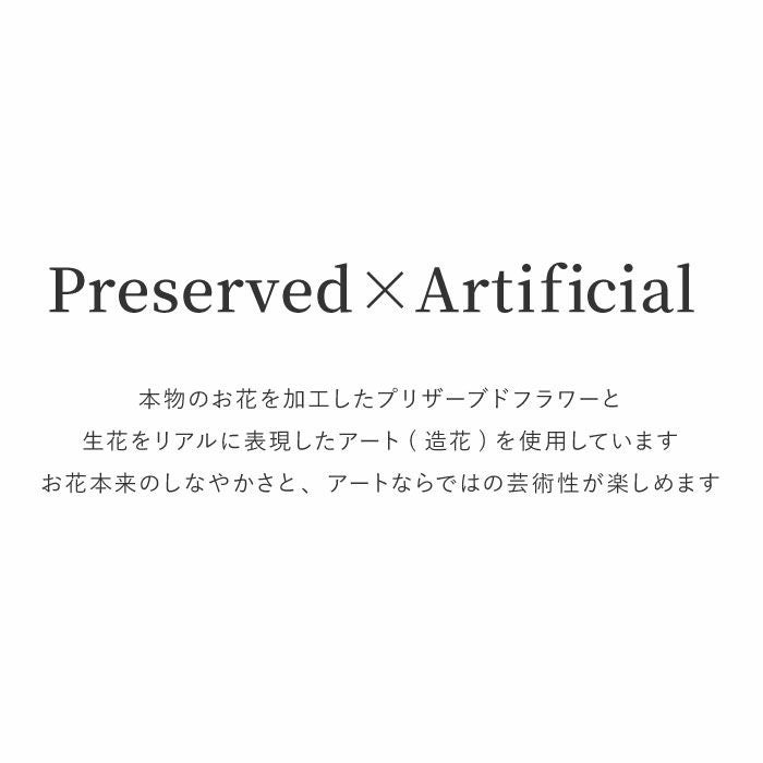 お供え花かご 胡蝶蘭 プリザーブドフラワー