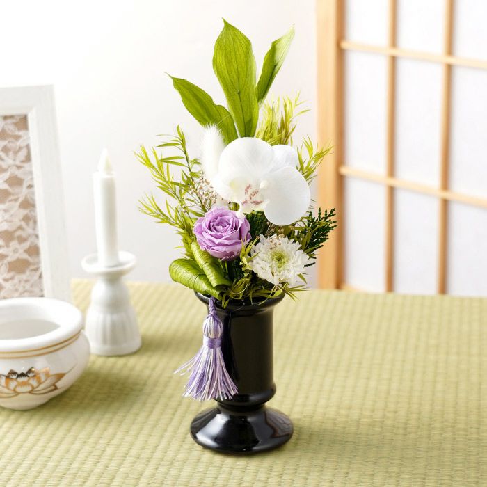 お供え花・さやか』プリザーブドフラワー | 横浜花まりか フラワーギフト店