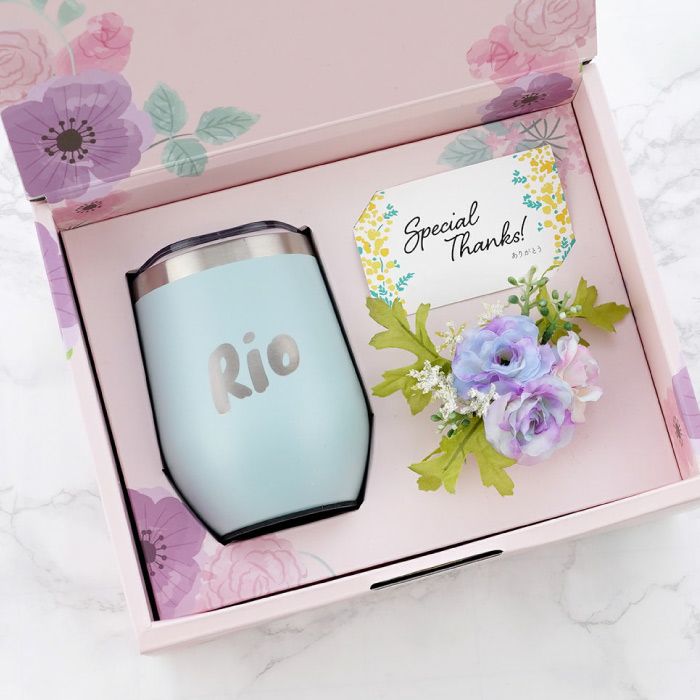 名入れOK 8PPY（ハッピー）タンブラー 真空断熱 350ml