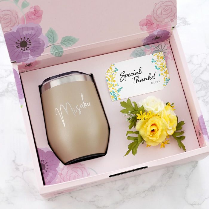 名入れOK 8PPY（ハッピー）タンブラー 真空断熱 350ml