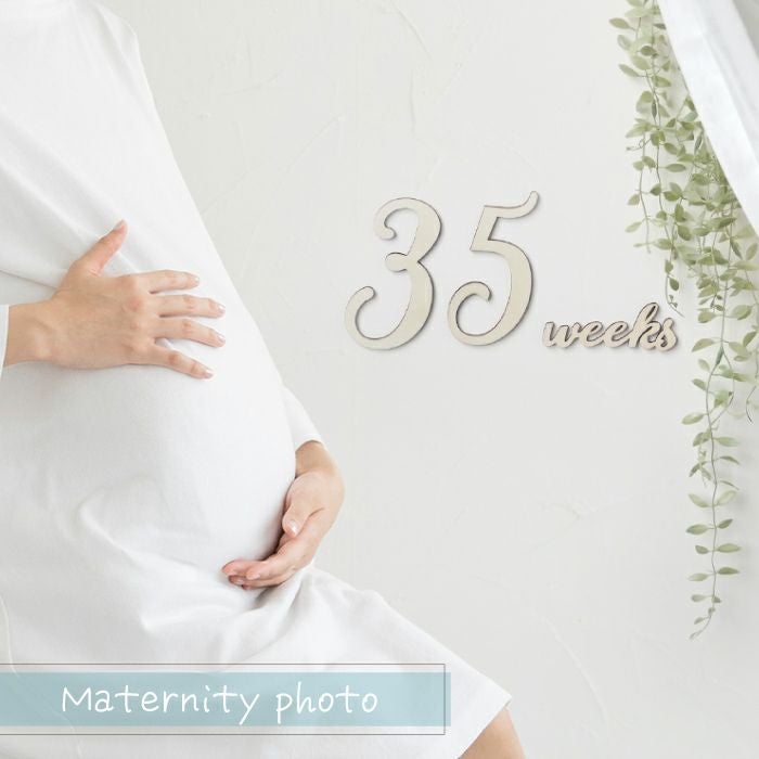 木製レターバナー ベビーグッズ