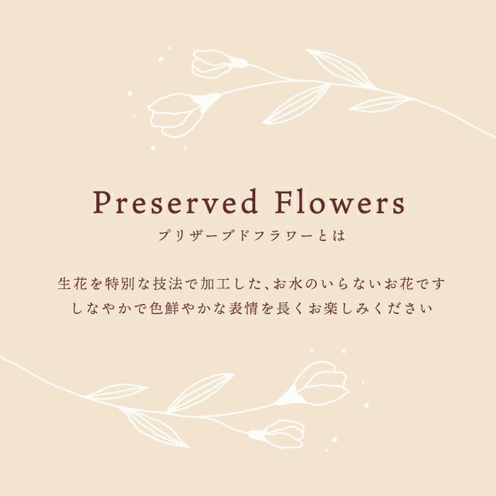 名入れ プリザブーケフォトボード プリザーブドフラワー