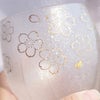 名入れ 桜ハーバリウム&うたかたロックカップセット 雑貨